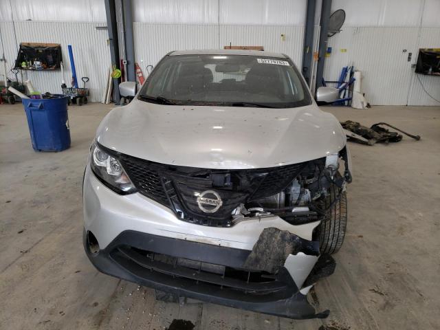 JN1BJ1CR3KW340204 - 2019 NISSAN ROGUE SPOR S SILVER photo 5