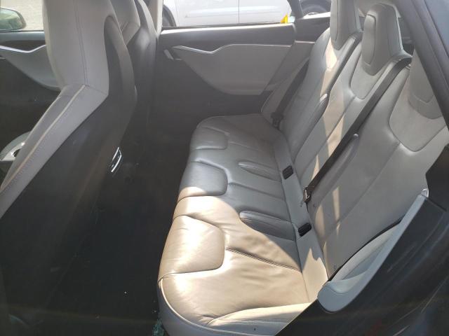 5YJSA1H1XEFP61443 - 2014 TESLA MODEL S Սև լուսանկար 10