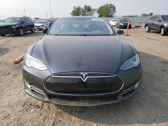 5YJSA1H1XEFP61443 - 2014 TESLA MODEL S Սև լուսանկար 5