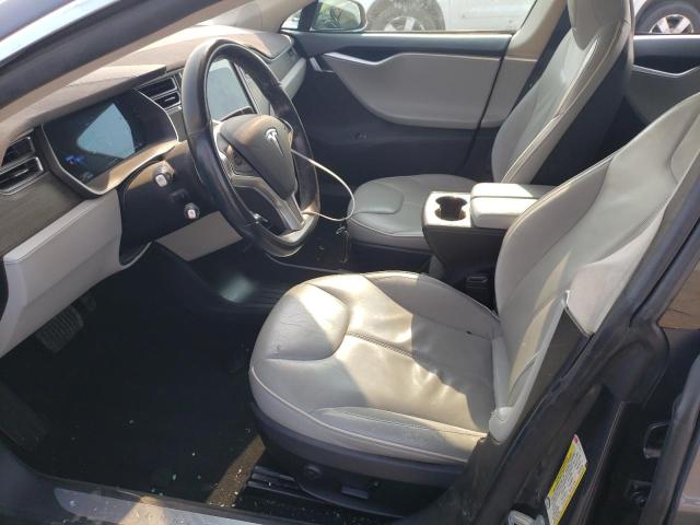 5YJSA1H1XEFP61443 - 2014 TESLA MODEL S Սև լուսանկար 7
