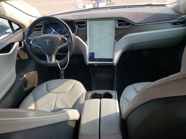 5YJSA1H1XEFP61443 - 2014 TESLA MODEL S Սև լուսանկար 8