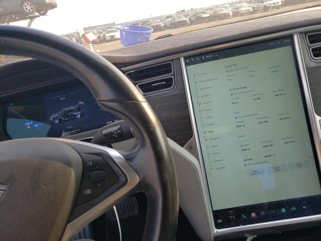 5YJSA1H1XEFP61443 - 2014 TESLA MODEL S Սև լուսանկար 9