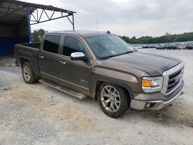 3GTU2VEC6EG309440 - 2014 GMC SIERRA K1500 SLT TAN photo 4