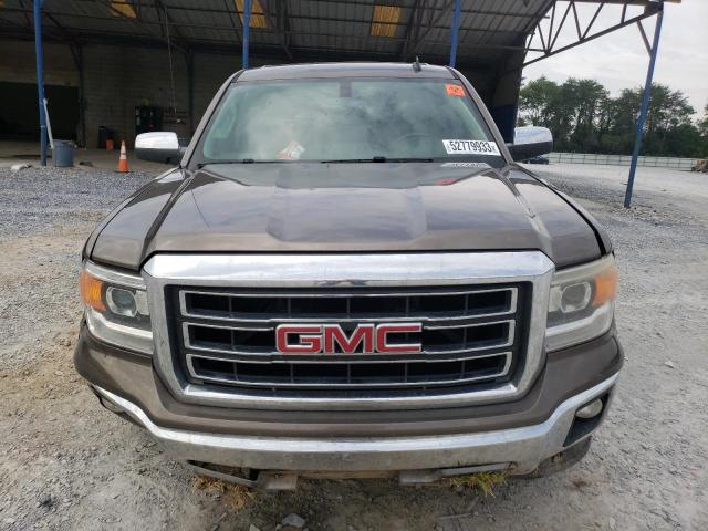 3GTU2VEC6EG309440 - 2014 GMC SIERRA K1500 SLT TAN photo 5