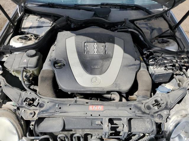 WDBRF54H77F923469 - 2007 MERCEDES-BENZ C 280 SILVER photo 11