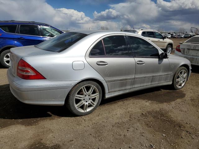 WDBRF54H77F923469 - 2007 MERCEDES-BENZ C 280 SILVER photo 3