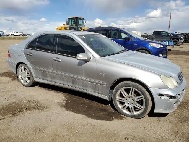 WDBRF54H77F923469 - 2007 MERCEDES-BENZ C 280 SILVER photo 4