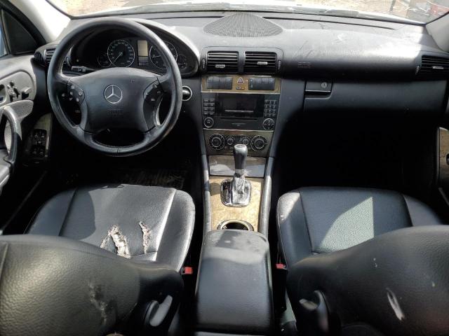 WDBRF54H77F923469 - 2007 MERCEDES-BENZ C 280 SILVER photo 8