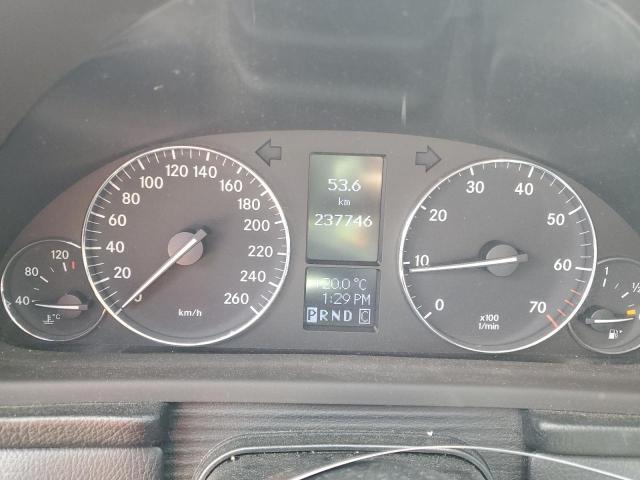 WDBRF54H77F923469 - 2007 MERCEDES-BENZ C 280 SILVER photo 9