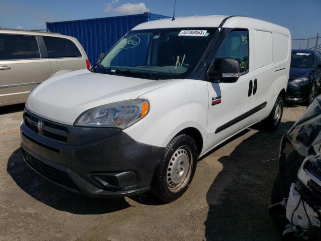 ZFBERFAT3F6974037 - 2015 RAM PROMASTER WHITE photo 1