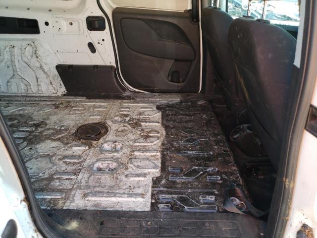 ZFBERFAT3F6974037 - 2015 RAM PROMASTER WHITE photo 11