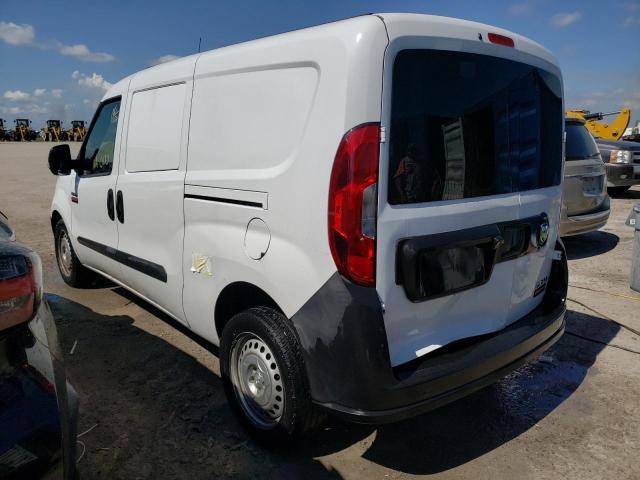 ZFBERFAT3F6974037 - 2015 RAM PROMASTER WHITE photo 2