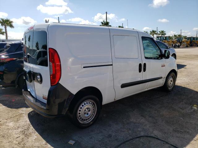 ZFBERFAT3F6974037 - 2015 RAM PROMASTER WHITE photo 3