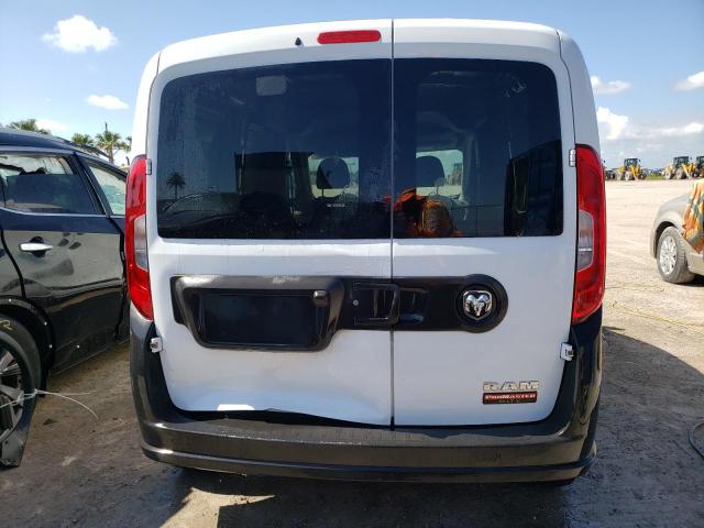 ZFBERFAT3F6974037 - 2015 RAM PROMASTER WHITE photo 6