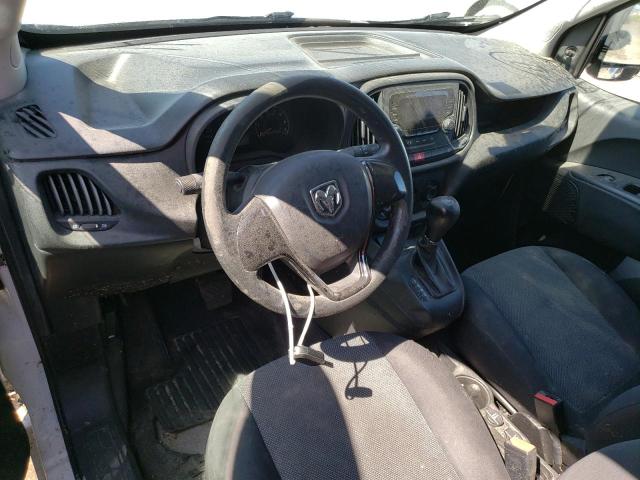 ZFBERFAT3F6974037 - 2015 RAM PROMASTER WHITE photo 8