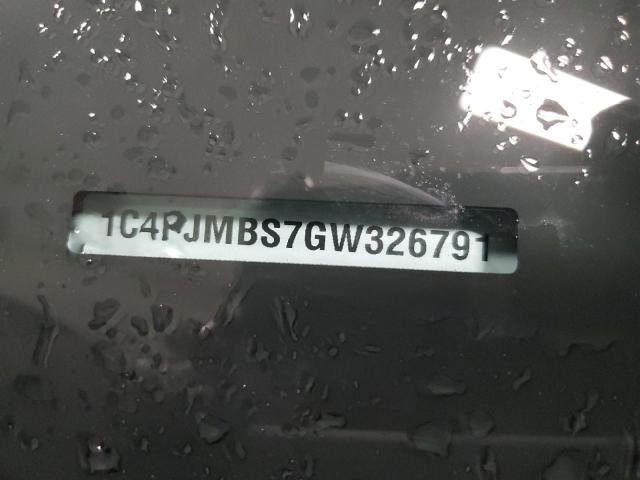 1C4PJMBS7GW326791 - 2016 JEEP CHEROKEE TRAILHAWK WHITE photo 14