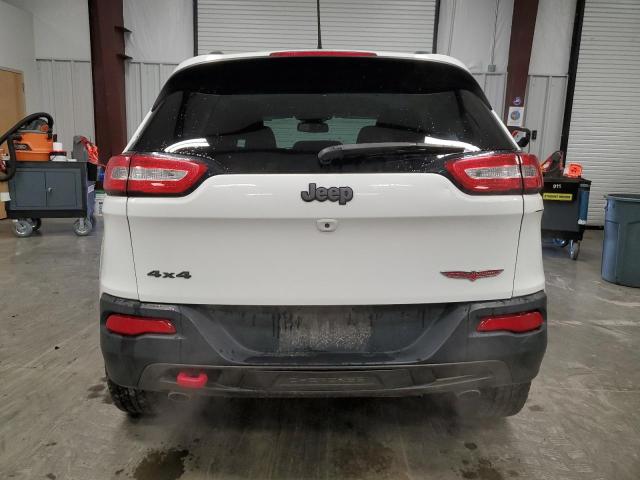 1C4PJMBS7GW326791 - 2016 JEEP CHEROKEE TRAILHAWK WHITE photo 6