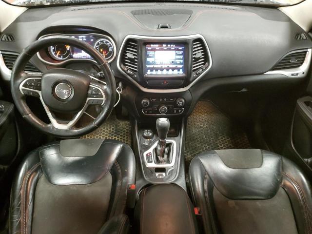 1C4PJMBS7GW326791 - 2016 JEEP CHEROKEE TRAILHAWK WHITE photo 8