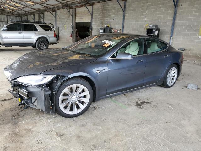 5YJSA1E29KF334537 - 2019 TESLA MODEL S Գրաֆիտ լուսանկար 1