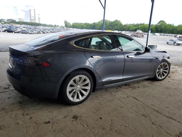5YJSA1E29KF334537 - 2019 TESLA MODEL S Գրաֆիտ լուսանկար 3