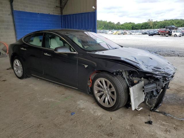 5YJSA1E29KF334537 - 2019 TESLA MODEL S Գրաֆիտ լուսանկար 4