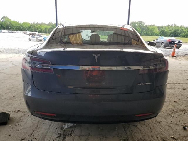 5YJSA1E29KF334537 - 2019 TESLA MODEL S Գրաֆիտ լուսանկար 6