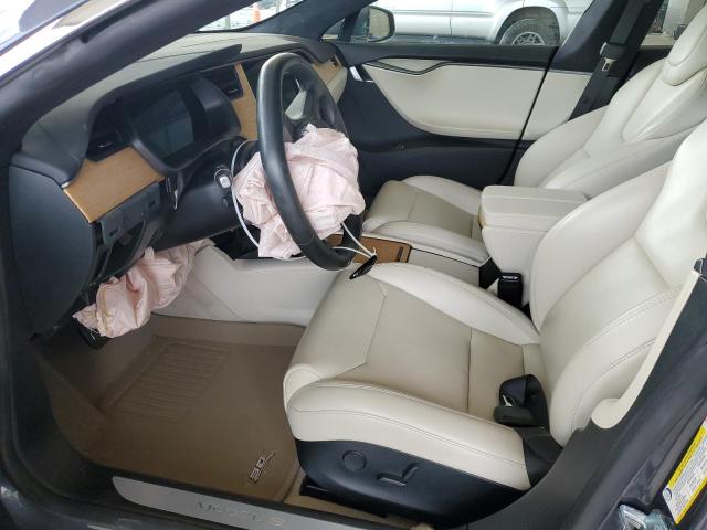 5YJSA1E29KF334537 - 2019 TESLA MODEL S Գրաֆիտ լուսանկար 7