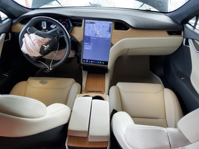 5YJSA1E29KF334537 - 2019 TESLA MODEL S Գրաֆիտ լուսանկար 8