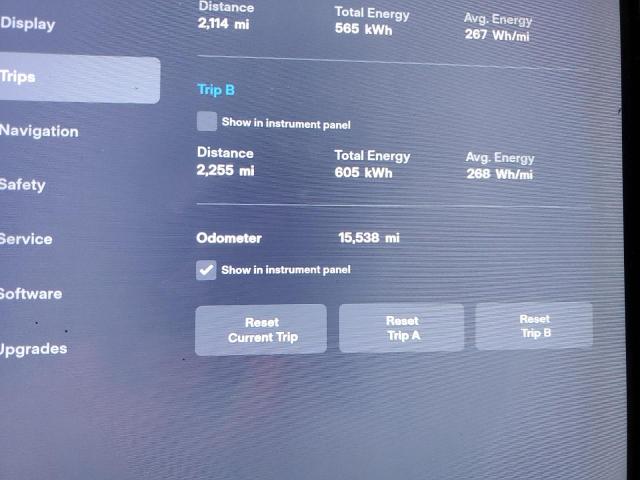 5YJSA1E29KF334537 - 2019 TESLA MODEL S Գրաֆիտ լուսանկար 9