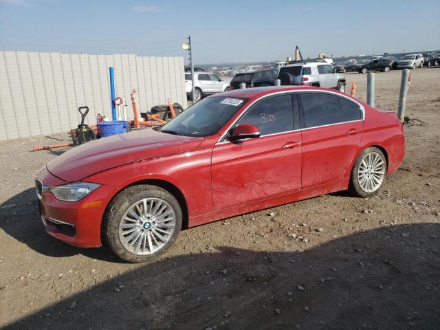 WBA3B9G58FNR94225 - 2015 BMW 335 XI RED photo 1