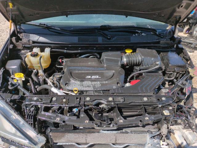 2C4RC1EG9HR538451 - 2017 CHRYSLER PACIFICA TOURING L PLUS CHARCOAL photo 12