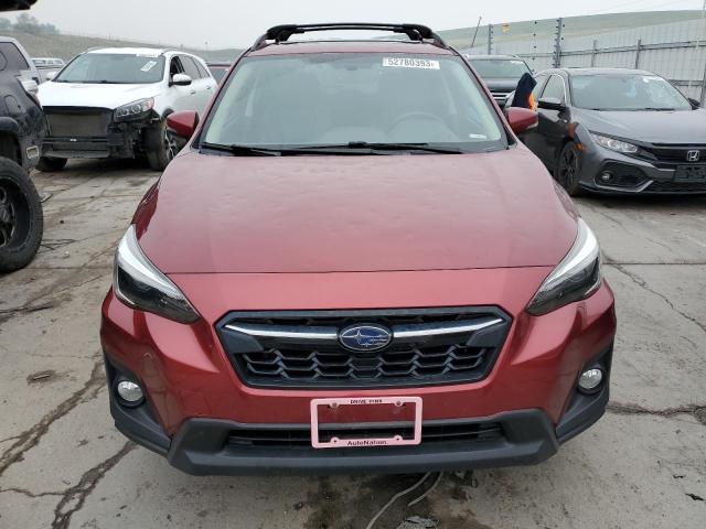 JF2GTAMC8JH205859 - 2018 SUBARU CROSSTREK LIMITED MAROON photo 5