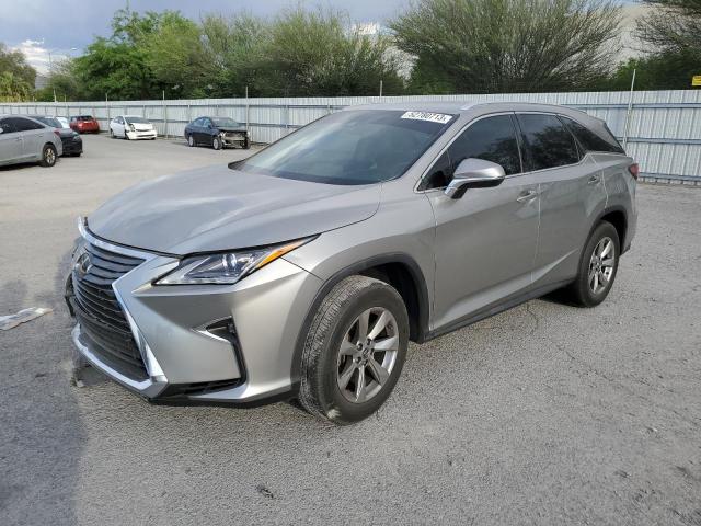 JTJGZKCA0K2013145 - 2019 LEXUS RX 350 L GRAY photo 1