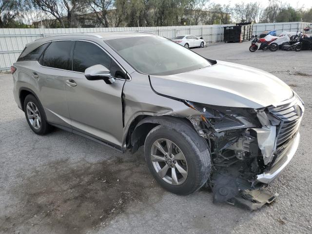 JTJGZKCA0K2013145 - 2019 LEXUS RX 350 L GRAY photo 4