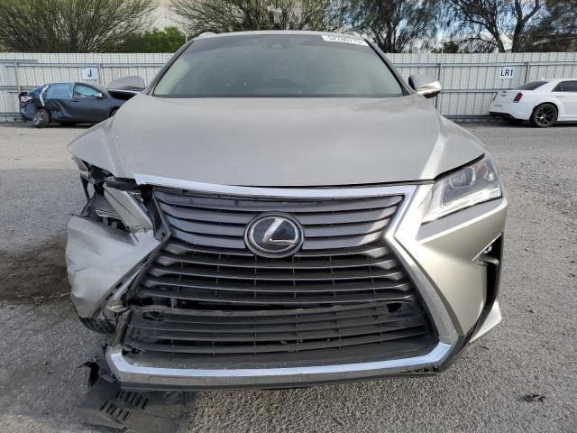 JTJGZKCA0K2013145 - 2019 LEXUS RX 350 L GRAY photo 5