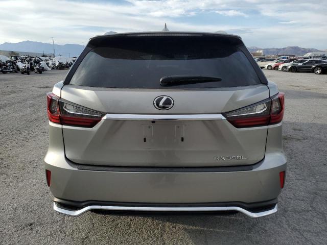 JTJGZKCA0K2013145 - 2019 LEXUS RX 350 L GRAY photo 6