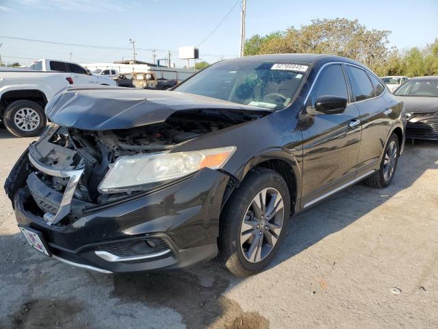 5J6TF2H55DL001652 - 2013 HONDA CROSSTOUR EXL გრაფიტი ფოტო 1
