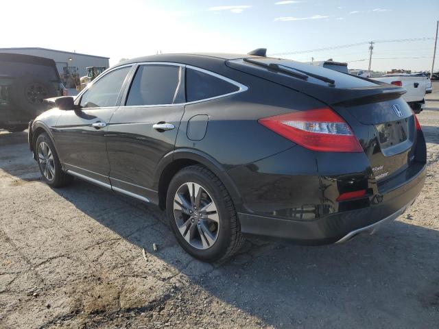 5J6TF2H55DL001652 - 2013 HONDA CROSSTOUR EXL გრაფიტი ფოტო 2