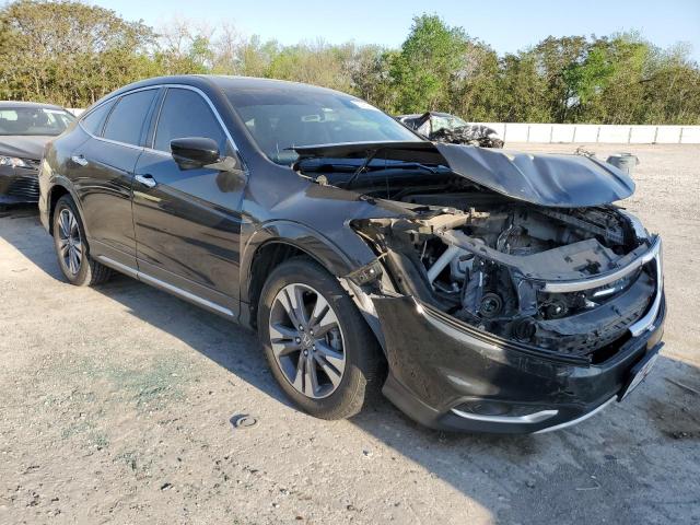 5J6TF2H55DL001652 - 2013 HONDA CROSSTOUR EXL გრაფიტი ფოტო 4