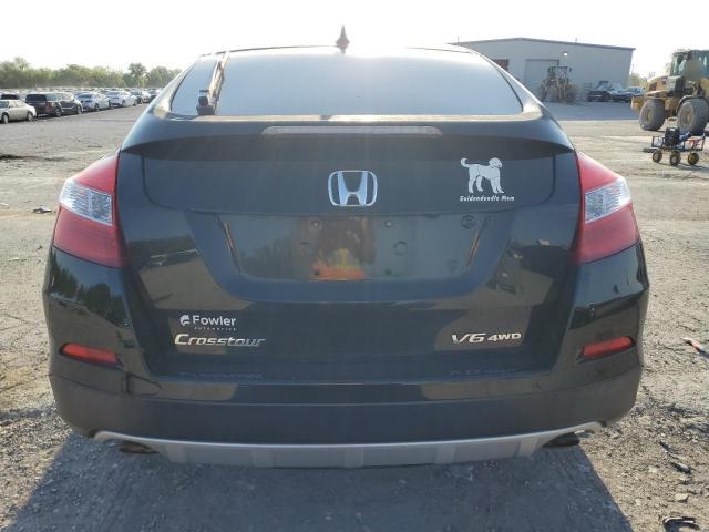 5J6TF2H55DL001652 - 2013 HONDA CROSSTOUR EXL გრაფიტი ფოტო 6