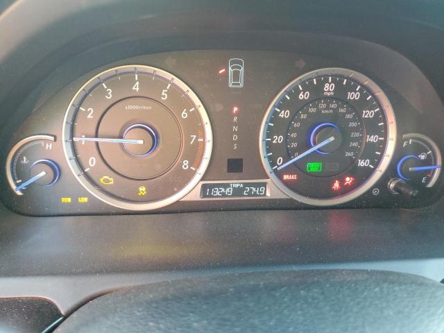 5J6TF2H55DL001652 - 2013 HONDA CROSSTOUR EXL გრაფიტი ფოტო 9