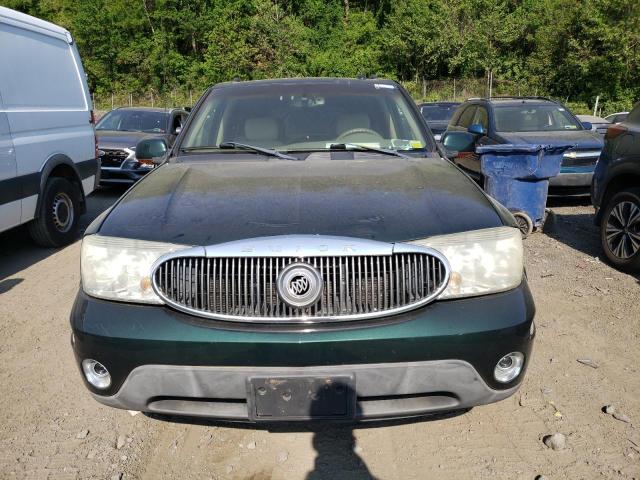 5GADT13S042214915 - 2004 BUICK RAINIER CXL GREEN photo 5