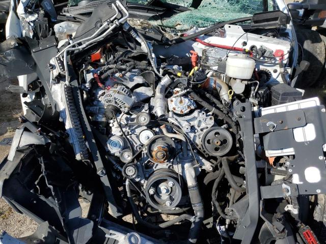 1HTKHPVK3NH524906 - 2022 CHEVROLET SILVERADO WHITE photo 11