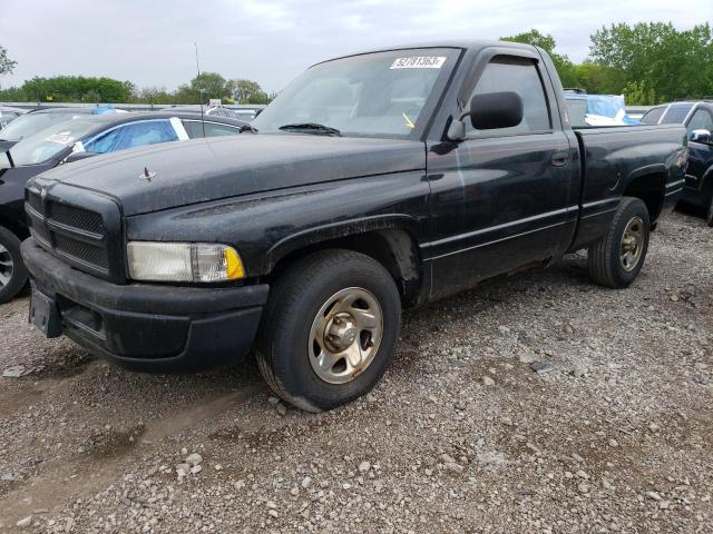 1B7HC16Z6SS293397 - 1995 DODGE RAM PICKUP BLACK photo 1