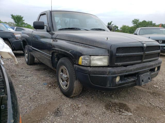 1B7HC16Z6SS293397 - 1995 DODGE RAM PICKUP BLACK photo 4