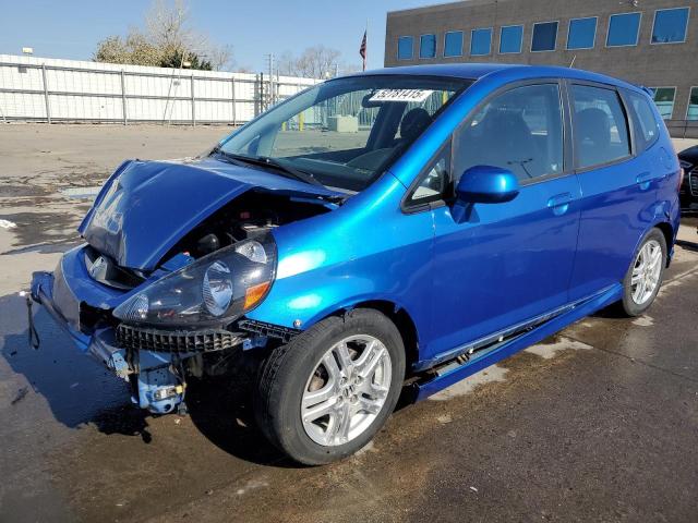 JHMGD38607S004236 - 2007 HONDA FIT S 蓝色 照片 1