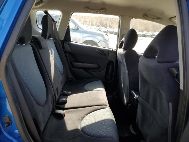 JHMGD38607S004236 - 2007 HONDA FIT S 蓝色 照片 11