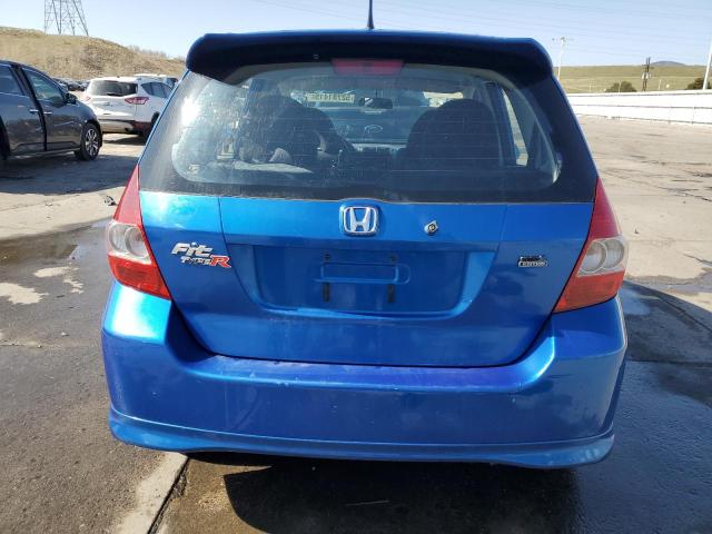 JHMGD38607S004236 - 2007 HONDA FIT S 蓝色 照片 6