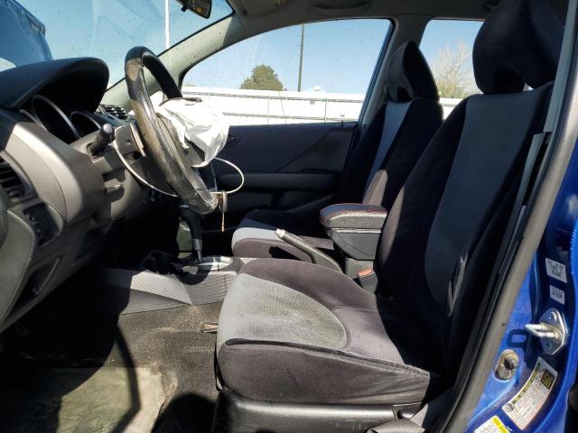 JHMGD38607S004236 - 2007 HONDA FIT S 蓝色 照片 7