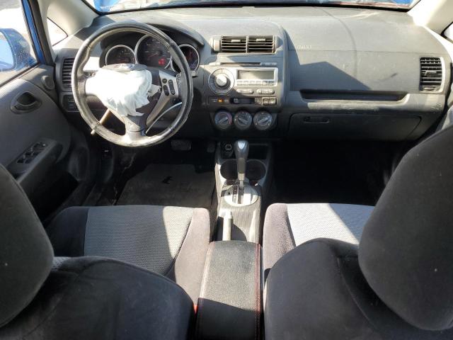 JHMGD38607S004236 - 2007 HONDA FIT S 蓝色 照片 8